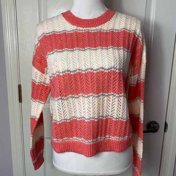 SO Junior Medium Drop Shoulder Pullover Sweater - Picture 1 of 4